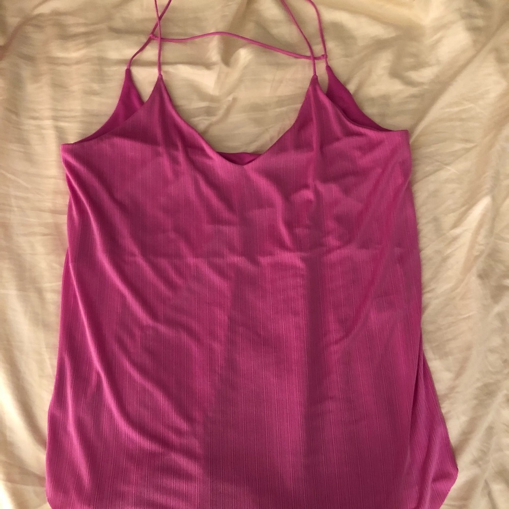 ⭐️ 2/$20 Pink Express Tank